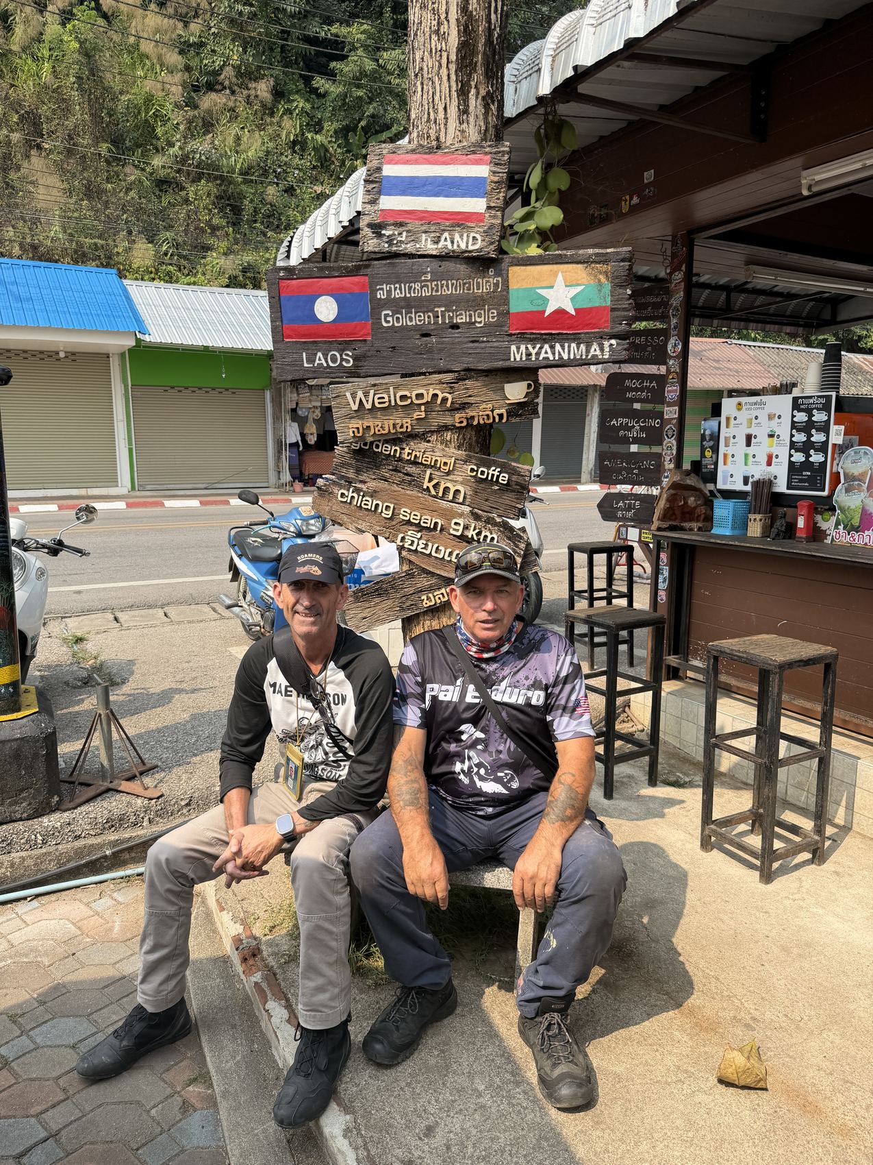 ROAMERS group at the Golden Triangle